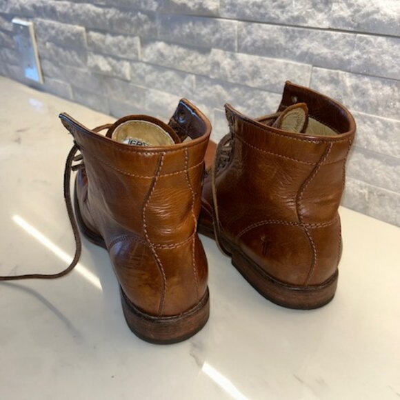 Men's Frye leather boots - Picture 3 of 15